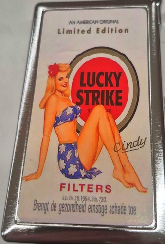 Lucky strike cindy cigarette - lucky,
