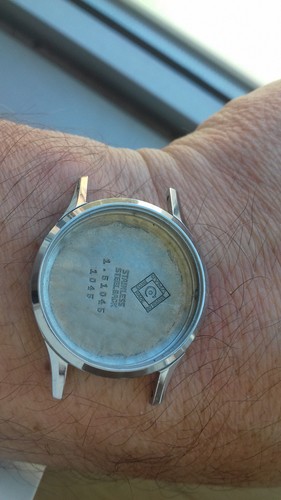 Cyma 51045 boîtier montre - boîtier,