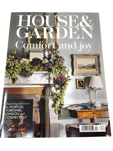 House and garden magazine - house,
