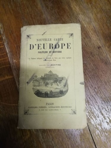 Nouvelle carte europe - nouvelle,
