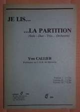 JE LIS... LA PARTITION VOLUME 2 : 5 CLES - Ed. Callier - Solfège - Correct -