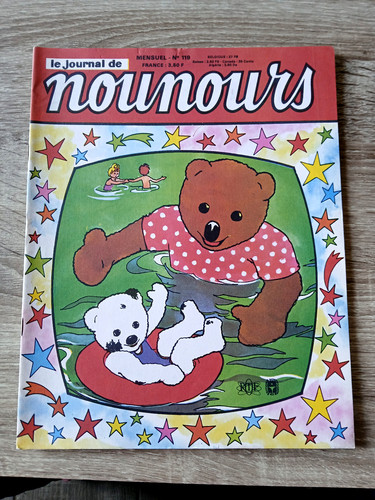 Journal nounours 119 - nounours,