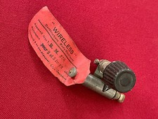 Poste Radio TSF Pièce Détachée WIRELESS R.M. 220 Résistance Pour 2 3 Lampes 0,28