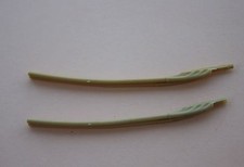 MA' pot echappement double noir voiture Ds citroen Heco modeles