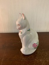 1 chat en faïence de