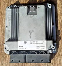 CALCULATEUR MOTEUR ECU PORSCHE CAYENNE 92A 3.0 TDI 245 CV 7L5907401 / 0281015887