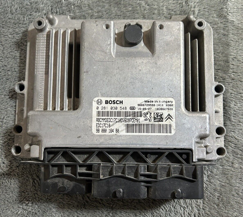 Calculateur moteur peugeot - ,