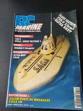 Revue RC MARINE BATEAU MODÉLISME No 51