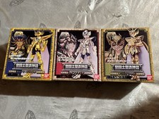 Lot 3 Figurines Myth Cloth