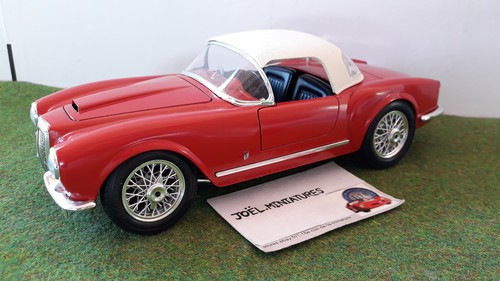 Lancia aurelia b24 spider - lancia, 1955