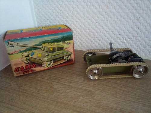 Rare gama 964 - 964, tank