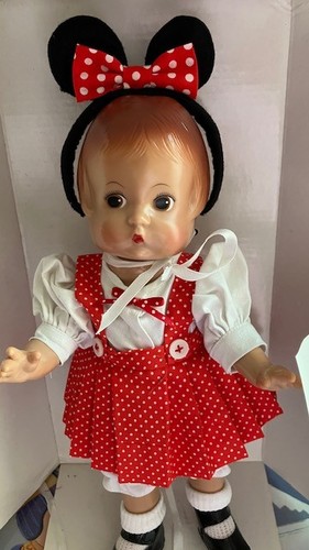 Poupee neuve effanbee pasty - neuve,