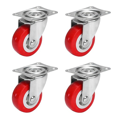 Roulettes pivotantes