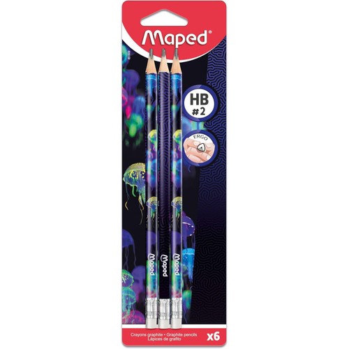 Crayons graphite n 2 - graphite,