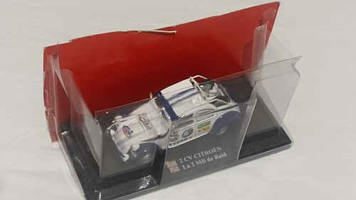 Citroën 2cv de raid - ,
