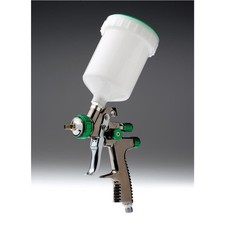 Starchem T-Gun LVLP Pistolet À Peinture Vert 1,3 Mm, 600 Ml Flotteur