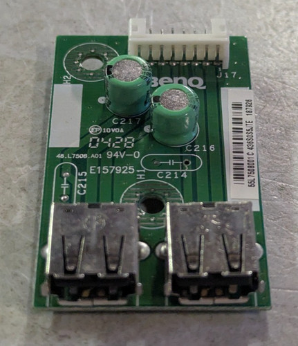 L7508 a01 benq dual usb - 48.l7508.a01,