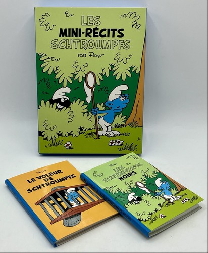 Les mini récits - mini-récits, schtroumpfs