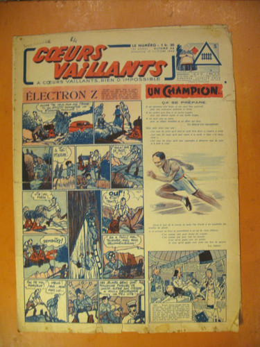 Coeurs vaillants 42 - coeurs, du