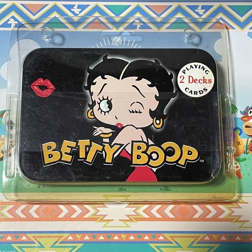 Cartes jouer betty boop 2 - cartes,