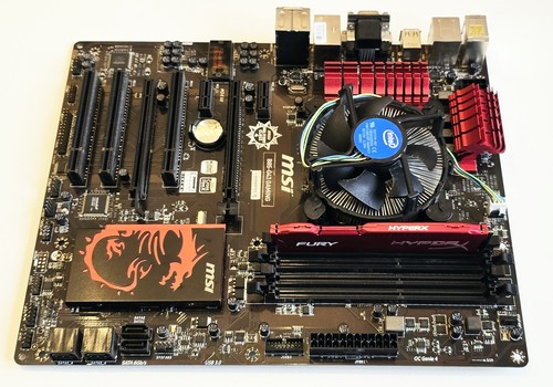 Carte msi b85 g43 gaming - carte,
