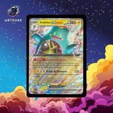 Carte Pokémon Ampibidou EX De Mashynn 053/159 EV09 Aventures Ensemble Fr