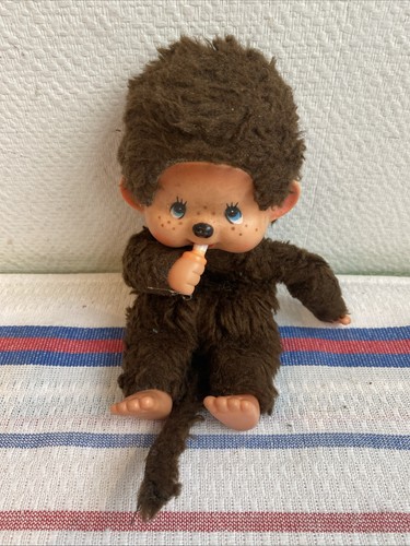 Ancienne peluche kiki singe - ancienne,
