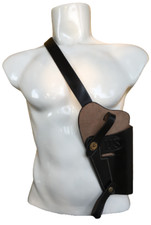 étui cuir épaule de - d'épaule,