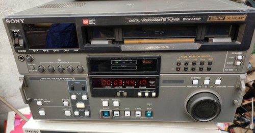 Player digital betacam sony - player,