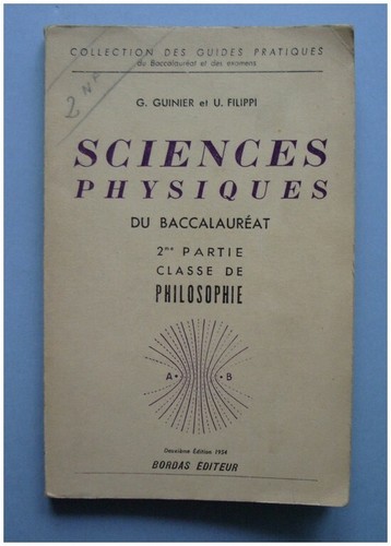 Sciences physiques - sciences,