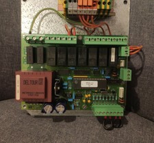 Carte cpu de coffret de commande Atlantic Guillot 030060 Saniplak