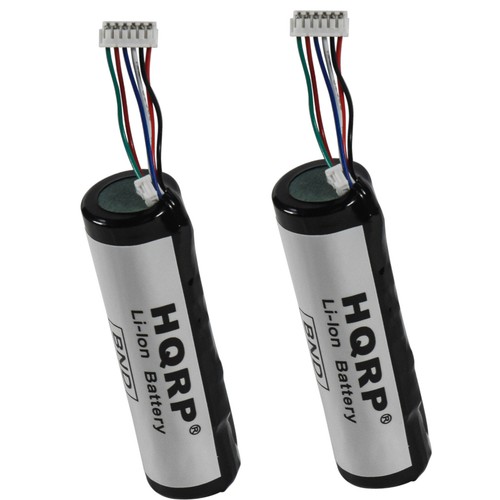 Pack hqrp battery for - 2-pack,