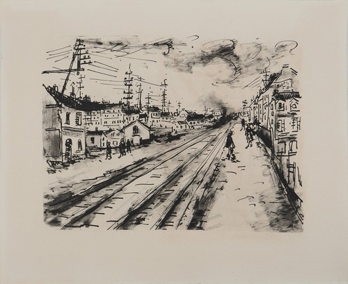 Maurice vlaminck près de - maurice,