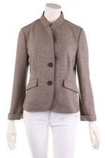 CAPPELLINI Blazer Cachemire I 44= D 38 Taupe Marron