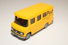A32 1:55 SIKU MERCEDES-BENZ VAN BUS 406D DEUTSCHE POST EXCELLENT ETAT