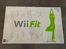 Jeu Wii VF  Wii Fit et Balance Board avec housse et Boite  d’origine