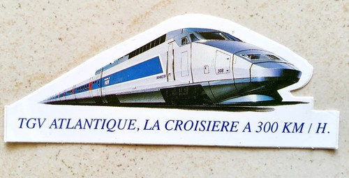 Tgv atlantique sncf - ,
