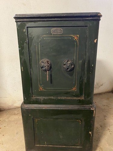 Coffre fort ancien - fort,