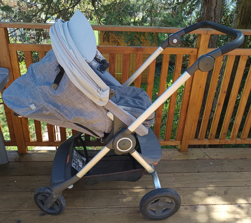 Poussette stokke trailz - stokke, +