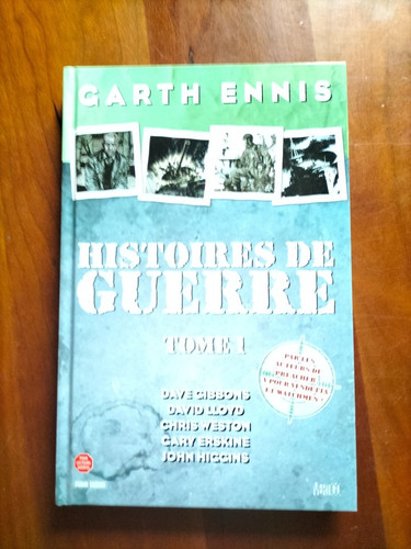 2011 histoires guerre t - eo,