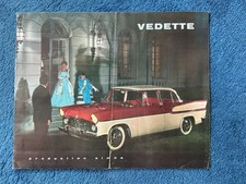 VEDETTE SIMCA - CATALOGUE