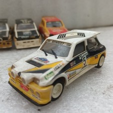 SIBUR FRANCE REF 1001 RENAULT 5 MAXI TURBO DE RALLYE  OCCASION BON ETAT