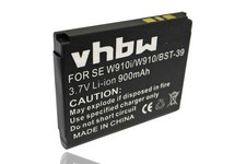 Batterie pour Sony-Ericsson W600c W910i W700i Z520a W800c W700c W600i 900mAh