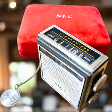 Radio de poche vintage NEC