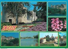 58 - Décize - Multivues - Fleurs - CPM - Voir Scans Recto-Verso
