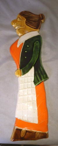 Ancienne grande statuette - ancienne,