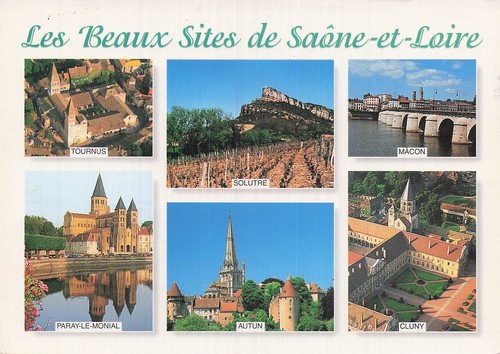 Tournus abbaye saint - 71,