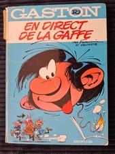 Gaston - En direct de la gaffe - R4 de 1974 - EO - EM