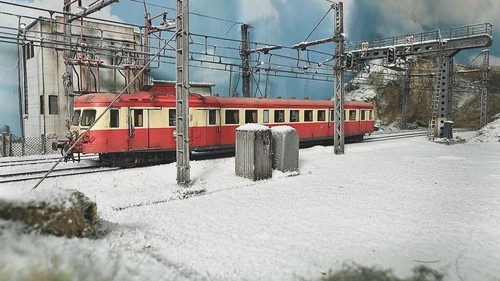 Autorail 2800 dcc - x,
