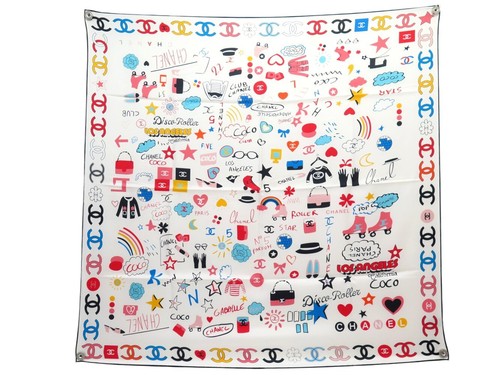 Neuf foulard chanel twill - chanel, los